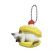 Cute Japanese Netsuke Cell Phone Charm Cat cafe macaron