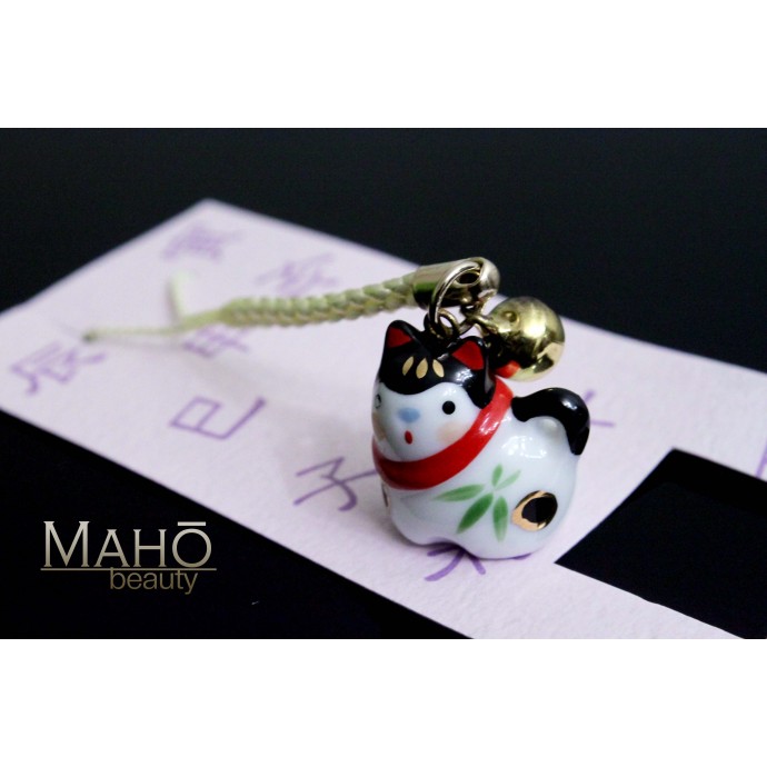 Lovely charm Inu Hariko - Japanese fortune talisman dog engimono