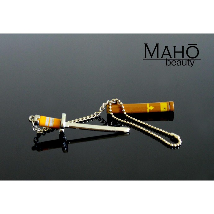 Miniature Japanese Samurai sword Katana charm Dōjigiri 童子切