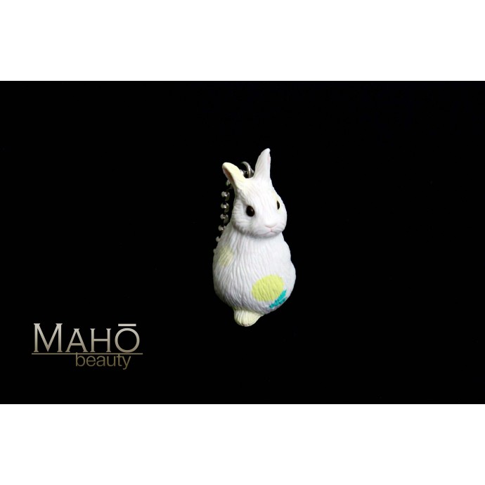 Bunny Japanese Netsuke Cell Phone Charm usagi rabbit Yuzu