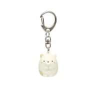 Japanese Sumikko Gurashi character Neko Cat charm key holder