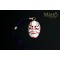Kabuki Japanese Theatre mask mascot charm Kumadori face netsuke