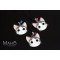 Japanese Animation Neko Cat Chi's Sweet Home Metal Mobile charm/Keychain