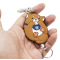 Chuken Mochi shiba inu charm/Keychain rolling dog Japanese mascot しば Okaka
