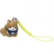 Chuken Mochi shiba inu charm/Keychain faithful dog Japanese mascot しば 