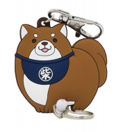 Chuken Mochi shiba inu charm/Keychain Japanese mascot dog しば Okaka