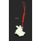 Delicate design Japanese netsuke phone charm “Usagi” - white rabbit