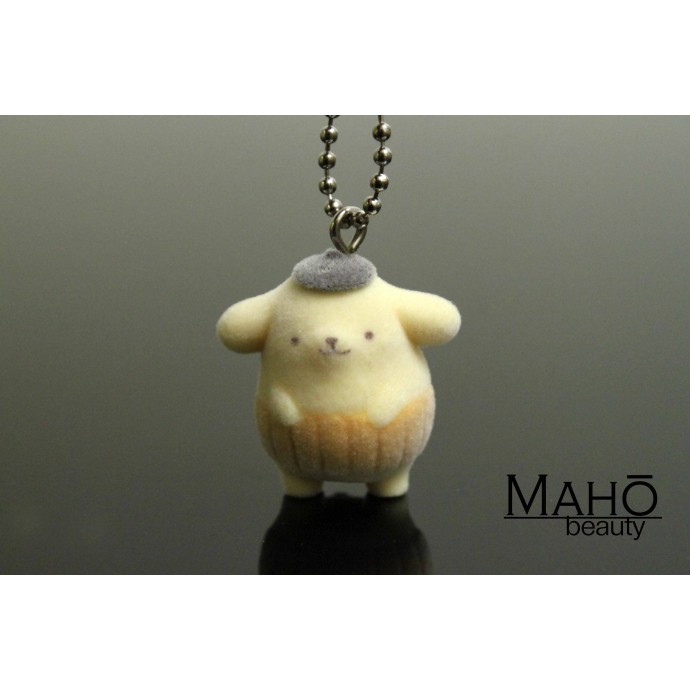 Adorable POmPOMpurin Charm Cell Phone Strap Keychain 