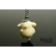 Adorable POmPOMpurin Charm Cell Phone Strap Keychain 