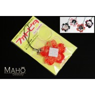 Japanese style Cherry blossom mobile phone charm Photo strap