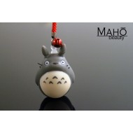 Ghibli My Neighbor Totoro Charm Doll Cell Phone Strap Keychain GREY