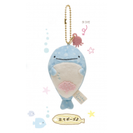 Japanese Mascot fluffy Stuffed phone charm screen cleaner Whale
