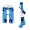 Cool Japanese style Tabi socks: Whale Shark 22-25 cm ジンベエザメ Jinbēzame