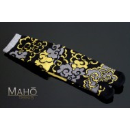 Cool Japanese style Tabi socks: Kumo clouds 雲 25-27 cm
