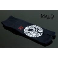 Cool Japanese design Tabi socks: RYU The dragon 25-27 cm