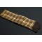 Japanese longer style TABI SOCKS 22 – 25 cm Squares and Stripes Mustard