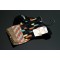 JAPANESE STYLE SOCKS: 22 – 24 cm Black patterns