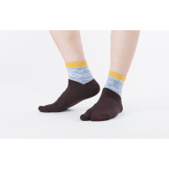 Japanese style Tabi socks: Adorable and functional 25-27cm