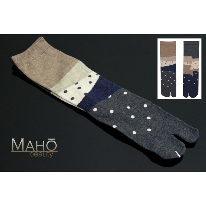 Japanese style TABI toe SOCKS 22 – 25 cm Ornaments