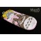 JAPANESE STYLE sneaker SOCKS: my Neighbor Totoro 22 – 24 cm pink