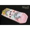 JAPANESE STYLE sneaker SOCKS: my Neighbor Totoro 22 – 25 cm pink