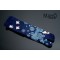 Cute Japanese TABI toe SOCKS: 千鳥 PLOVER 22 – 25 cm blue