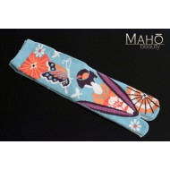 Japanese style Tabi socks: Geisha Maiko 22-25 cm