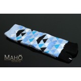 Cool Japanese style Tabi socks: Uroko Mt. Fuji 25-27 cm