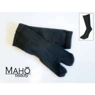 Cool Japanese style Sport Daily Tabi socks: Black 24-27cm 富士手袋工業 