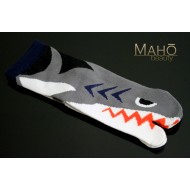 Cute Japanese style Kawaii Tabi socks: Shark 鮫 Same 22-25 cm