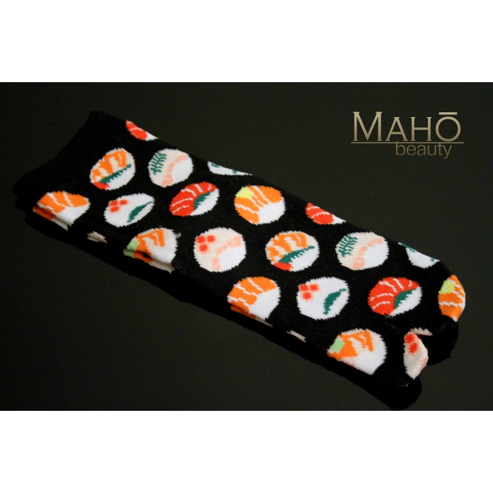 Cute Japanese style Kawaii Tabi socks: Sushi 22-25 cm