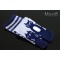 MADE IN JAPAN designer TABI SOCKS: NEKO blue 22 – 25 cm 