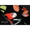 Japanese style MEN Tabi socks: Sushi 23-27 cm
