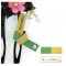 Original Japanese Sakura blossoms KANZASHI HAIR COMB Butterfly 桜簪