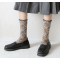 Lovely JAPANESE STYLE SOCKS: ruffled lace patterns 22 – 25 cm