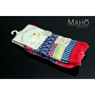 Lovely JAPANESE STYLE SOCKS: Pink patterns 22 – 25 cm