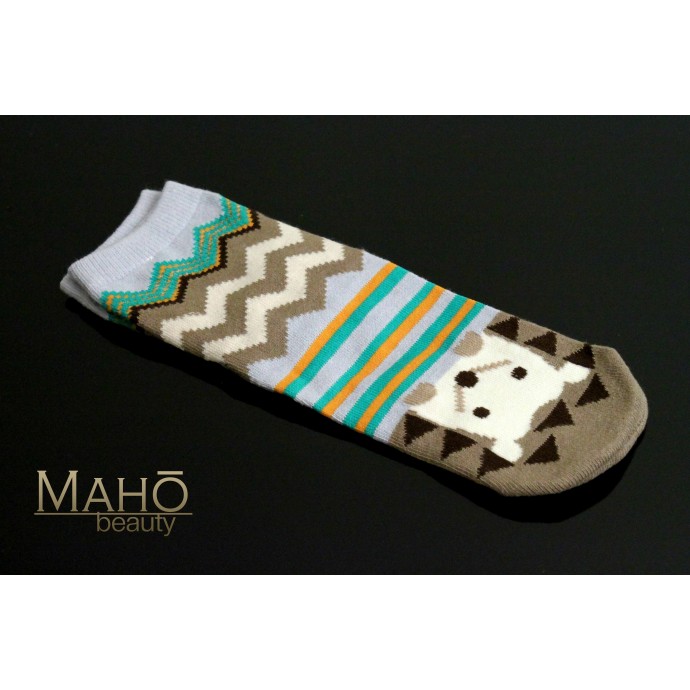 JAPANESE STYLE SOCKS: 22 – 25 cm Hedgehog JAPANESE STYLE SOCKS: 22 – 25 cm Hedgehog