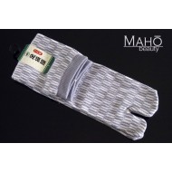 HIGH quality MADE IN JAPAN TABI SOCKS: Yabane pattern 25 – 27 cm purple
