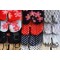 Long MADE IN JAPAN TABI SOCKS: Black 22 – 25 cm 