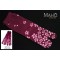 Cute Japanese style Tabi socks: 夜明け桜 yoake sakura 22-25 cm 