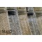 HIGH quality ORIGINAL MADE IN JAPAN TABI SOCKS: seigaiha pattern 25 – 27 cm sand