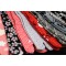 Lovely Japanese style split toe Tabi socks: stripes 縞ベージュ Shima beju