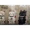 Lovely Made in Japan Maneki Neko Lucky Cat pouch