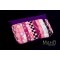 Lovely Japanese Kimono pattern pouch cosmetic case bag