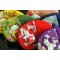 Lovely Japanese Usagi pouch with three dimensional Rabbit motif: Size L 