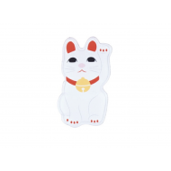 Cute Japanese design fridge magnet Maneki Neko 招き猫 33×54 mm