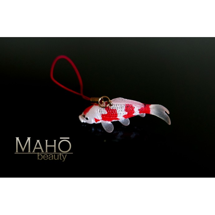 Japanese Mascot Charm Strap Realistic KOI carp fish Nishikigoi 鯉 Sanke