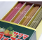 Japanese incense sticks by Kameyama: Sakuma candy scented 4 variety サクマ 40g