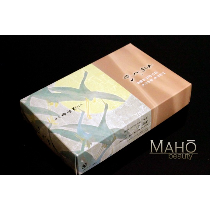 SHOYEIDO Madoka Chiffon made in Japan incense frankincense 450 sticks まどか
