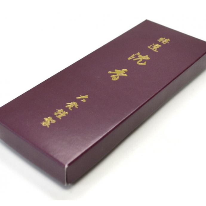 Jinko Tokusen refined AGARWOOD Japanese Daihatsu incense - じんこう 60 sticks 特選沈香